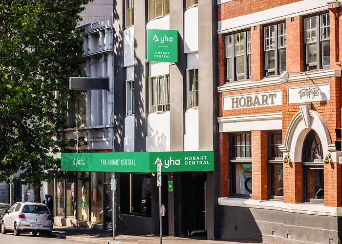Hostel: Yha Hobart Central